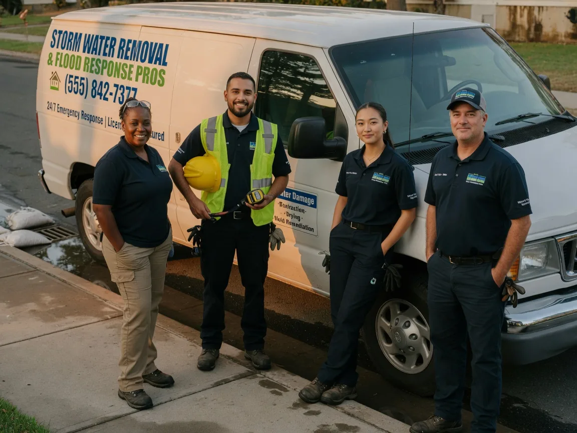 Storm Damage Water Removal company in North Sandwich, NH